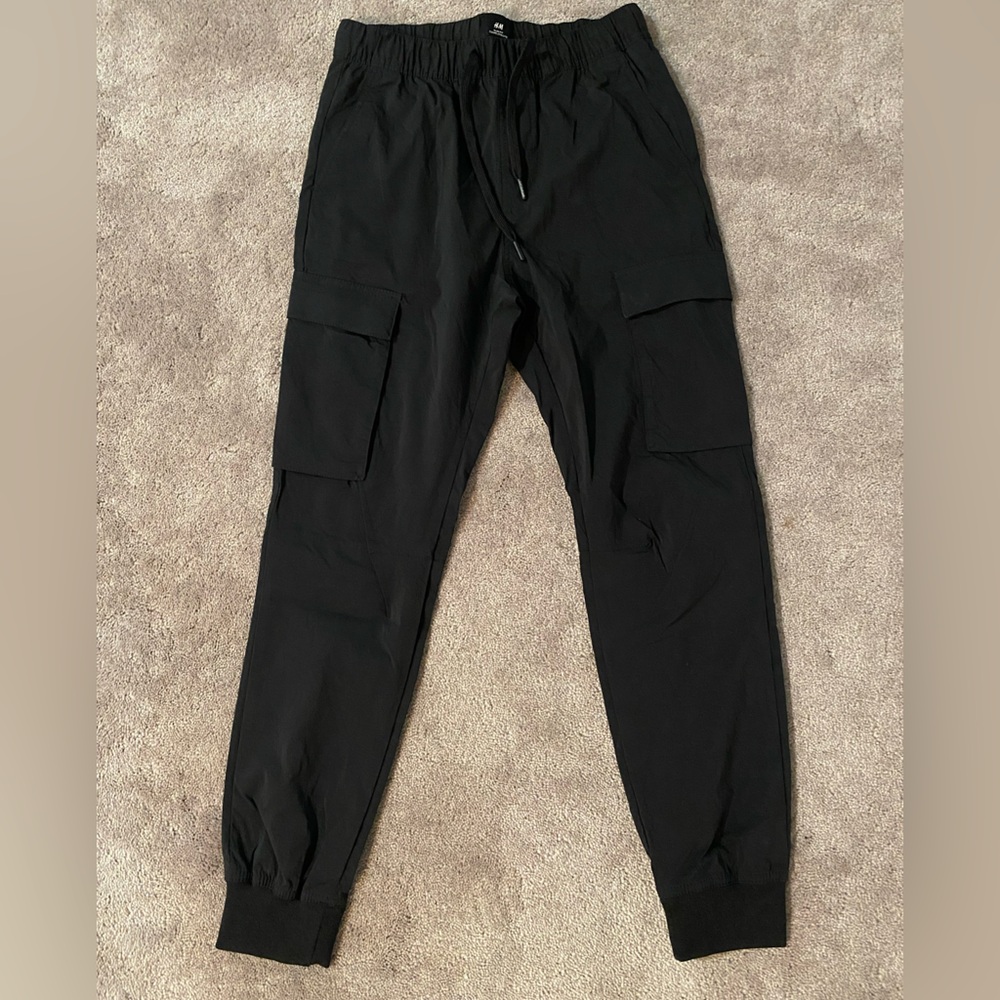 H&M Mens Cargo Joggers